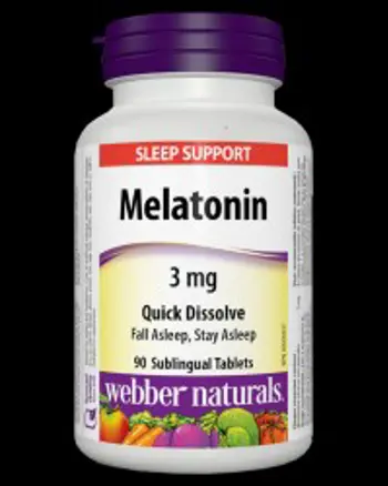Melatonin 3 mg 90 Таблетки