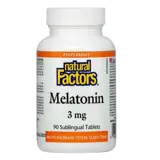 Melatonin 3 mg 90 Подезични таблетки , 90 Дози