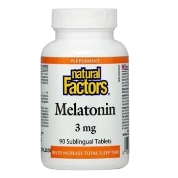 Melatonin 3 mg 90 Подезични таблетки , 90 Дози