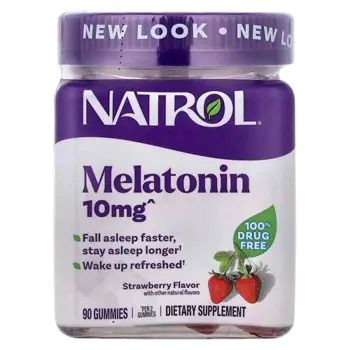 Melatonin Gummies 10 mg 90 желирани бонбони, 45 Дози
