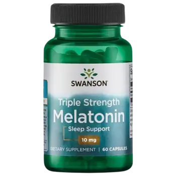 Мелатонин Тройна Сила 10 мг - 60 капсули, 60 дози