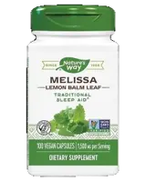 Nature's Way Melissa 500 mg Екстракт от маточина х 100 капсули