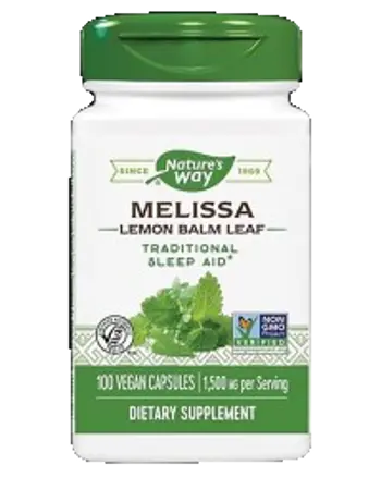 Nature's Way Melissa 500 mg Екстракт от маточина х 100 капсули