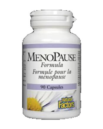 Natural Factors MenoPause Formula Формула за менопауза х 90 капсули