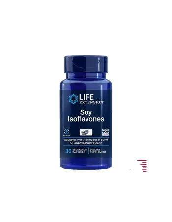 Life Extension Soy Isoflavones При менопауза х 30 капсули