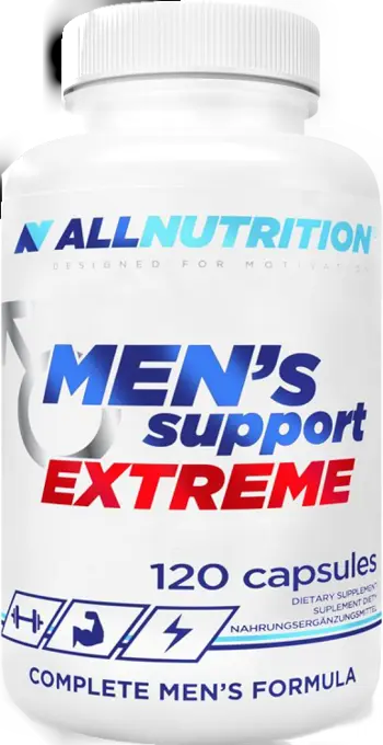 AllNutrition Men's Support Extreme Комплексна формула за мъже х 120 капсули