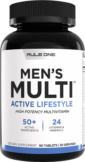 Rule1 Men's Train Daily Multivitamin 50+ Ingredients Мултивитамини за Мъже