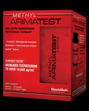 Methyl ARIMATEST 120 капсули + 60 таблетки , 60 Дози