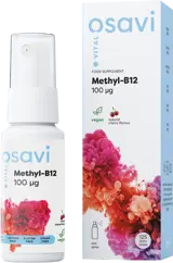 Метил B-12 Спрей за Уста / Methyl B-12 Oral Spray / 100 mcg per Spray