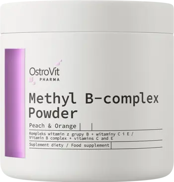 OstroVit Pharma Methyl B-complex Powder В подкрепа на нервната система и енергията