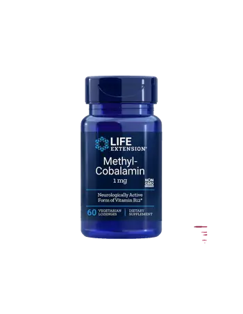 Life Extension Methylcobalamin / Метилкобаламин 1000 mcg х 100 таблетки за смучене