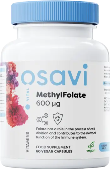 Метил Фолат / MethylFolate 600 mcg | with Quatrefolic®