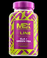 CLA + GREEN TEA - 90 гел капсули