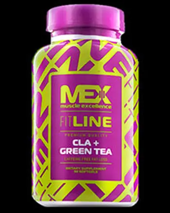 CLA + GREEN TEA - 90 гел капсули
