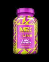 Lipo Shred - 120 капсули