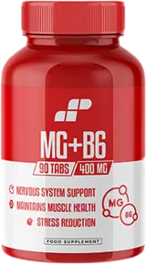 MP Sport MG + B6 400 mg Magnesium Citrate + B6