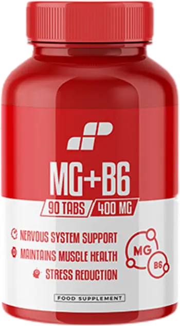 MP Sport MG + B6 400 mg Magnesium Citrate + B6