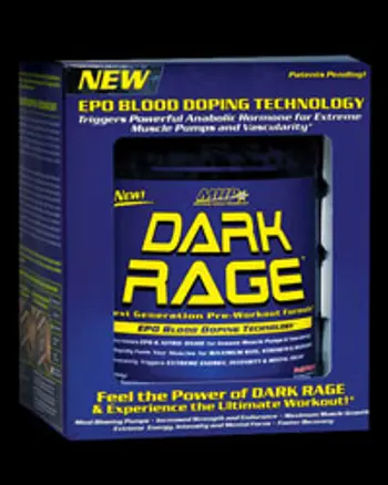 Dark Rage Carb Free  20 пакета