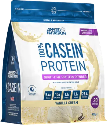 Applied Nutrition Micellar Casein Protein Бавноусвоим протеин за през нощта