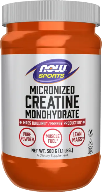 NOW Foods Micronized Creatine Monohydrate Микронизиран Креатин Монохидрат