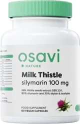 Бял Трън - Силимарин / Milk Thistle | Silymarin 100 mg