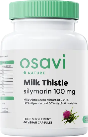 Бял Трън - Силимарин / Milk Thistle | Silymarin 100 mg