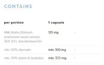 Бял Трън - Силимарин / Milk Thistle | Silymarin 100 mg