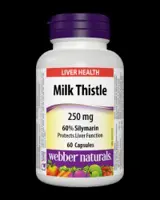 Milk Thistle 250 mg 60 капсули