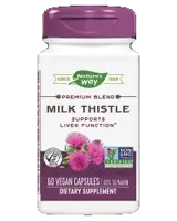 Nature's Way Milk Thistle 295 mg В подкрепа на черния дроб х 60 капсули