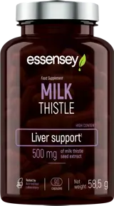 Бял Трън / Milk Thistle 500 mg