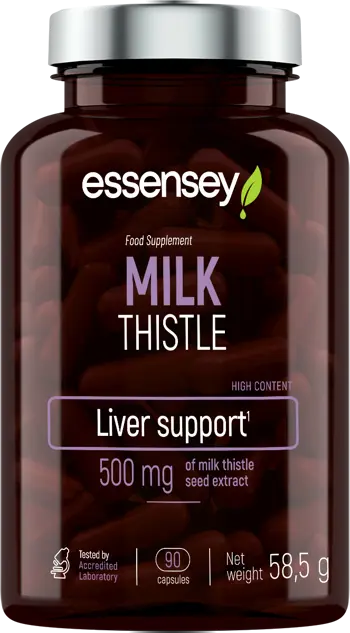 Бял Трън / Milk Thistle 500 mg