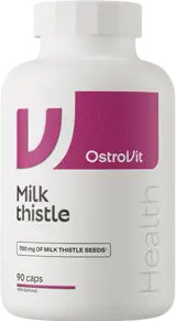 OstroVit Milk Thistle 700 mg / Vege За здраве на черния дроб