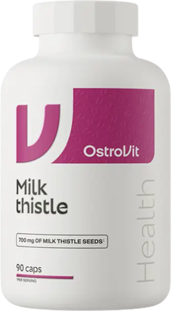 OstroVit Milk Thistle 700 mg / Vege За здраве на черния дроб