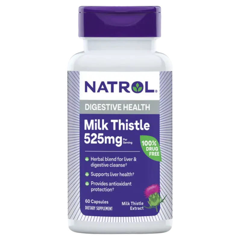 Milk Thistle Advantage 60 капсули, 30 дози