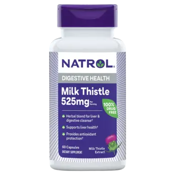 Milk Thistle Advantage 60 капсули, 30 дози