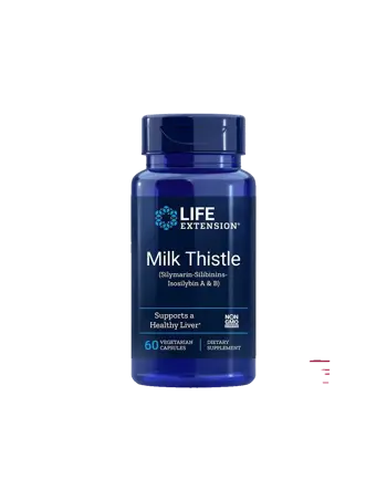 Life Extension Milk Thistle (Silymarin-Silibinins-Isosilybin A & B) Екстракт от бял трън