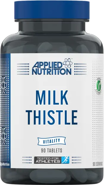 Applied Nutrition Milk Thistle Vitality За подкрепа на черния дроб