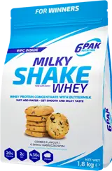 6PAK Nutrition Milky Shake Whey Суроватъчен Протеин Концентрат