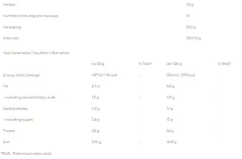 6PAK Nutrition Milky Shake Whey Суроватъчен Протеин Концентрат