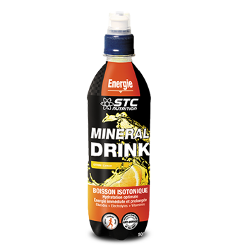STC Nutrition Mineral Drink Изотонична напитка за оптимална хидратация 500 мл