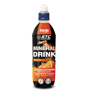 STC Nutrition Mineral Drink Изотонична напитка за оптимална хидратация 500 мл