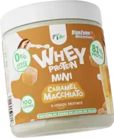 Protella Mini Whey Protein Caramel Macchiato Суроватъчен протеин с DigeZyme®