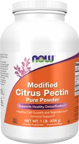 NOW Foods Modified Citrus Pectin Powder PectaSol-C® Цитрусов Пектин - 454 грама, 91 дози