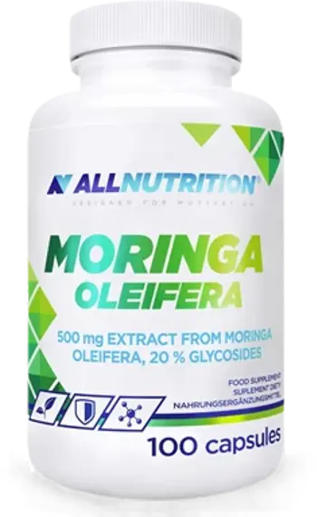 AllNutrition Moringa Oleifera 500 mg Екстракт от Моринга