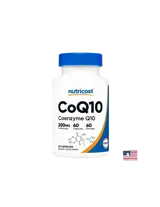 Nutricost CoQ10 200 mg Мощен антиоксидант за здраво сърце х 60 капсули