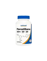 Nutricost Pterostilbene / Птеростилбен 100 mg х 120 капсули