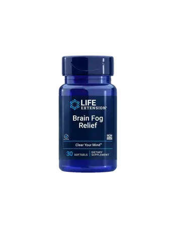 Life Extension Brain Fog Relief За памет и концентрация х 30 софтгел капсули