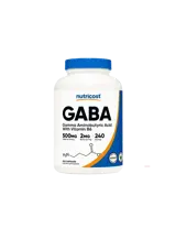 Nutricost GABA 500 mg + Витамин В6 2 mg За мозъчна и нервна система