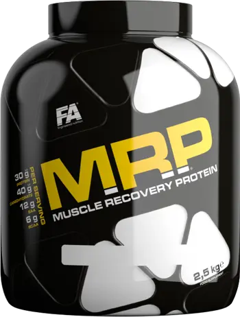 FA Nutrition MRP Muscle Recovery Protein - Meal Replacement Високопротеинов Заместител на Хранене - 2500 грама, 25 дози