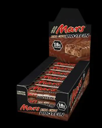 Mars Protein Bar Xtra Choc 18 x 57 грама